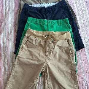 Lot of 4 J crew, GAP Kids, Wonder Nation Boy Shorts size 14-16